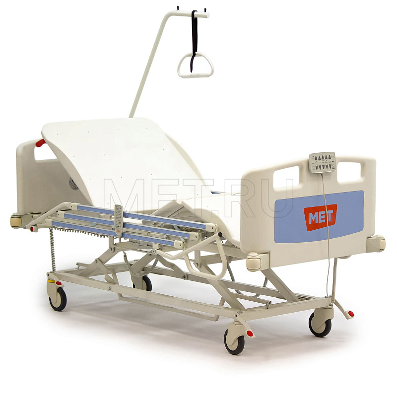 МЕТ TATRA LIGHT N Кровать медицинская функциональная электрическая, в варианте исполнения MET